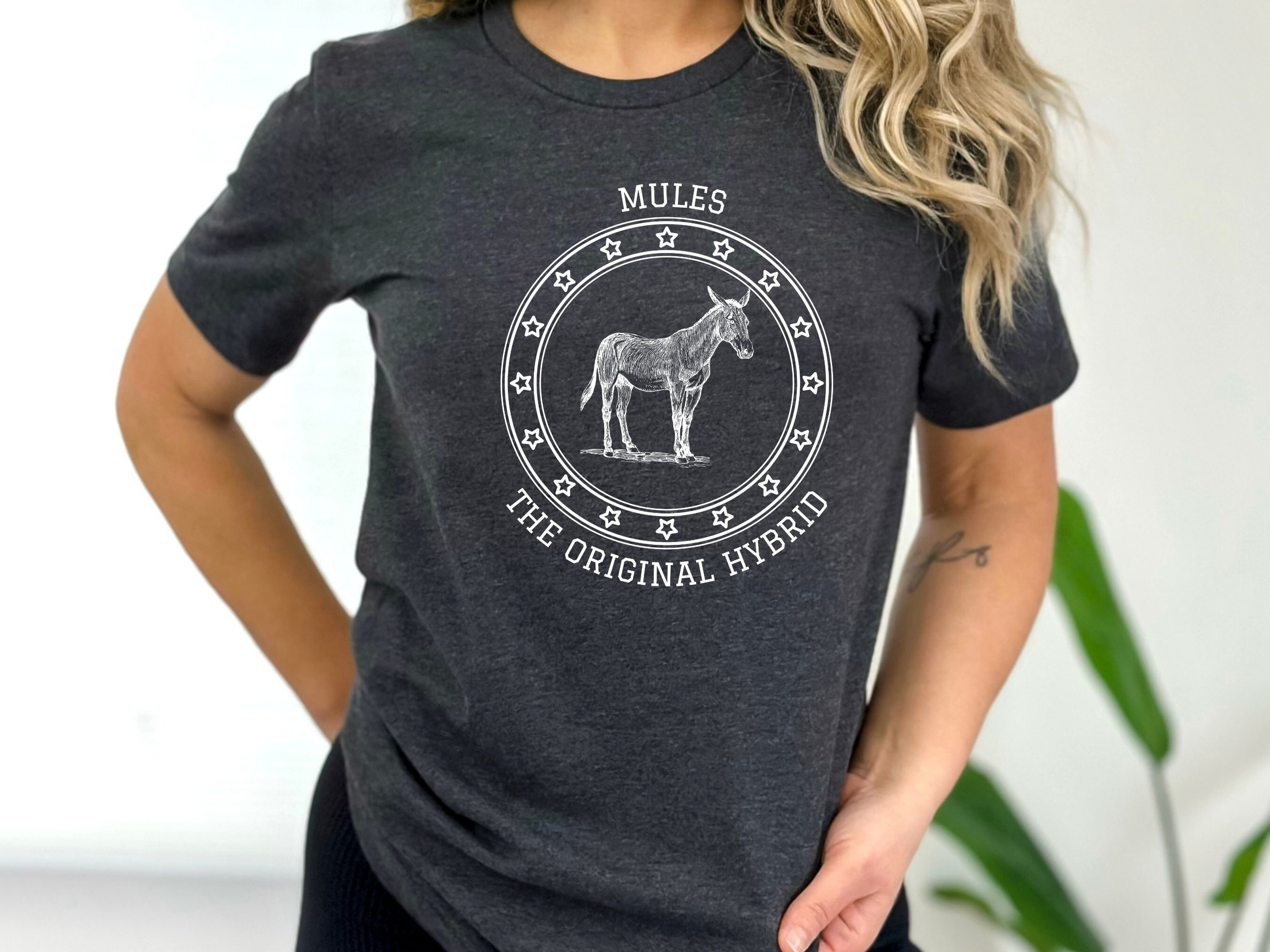 Funny Mule Shirt, Mules The Original Hybrid Tee, Mule Lover T Shirt, Mule T-Shirt, Gift for Mule Lover, Mule Gift for Dad Mom, Mule Day