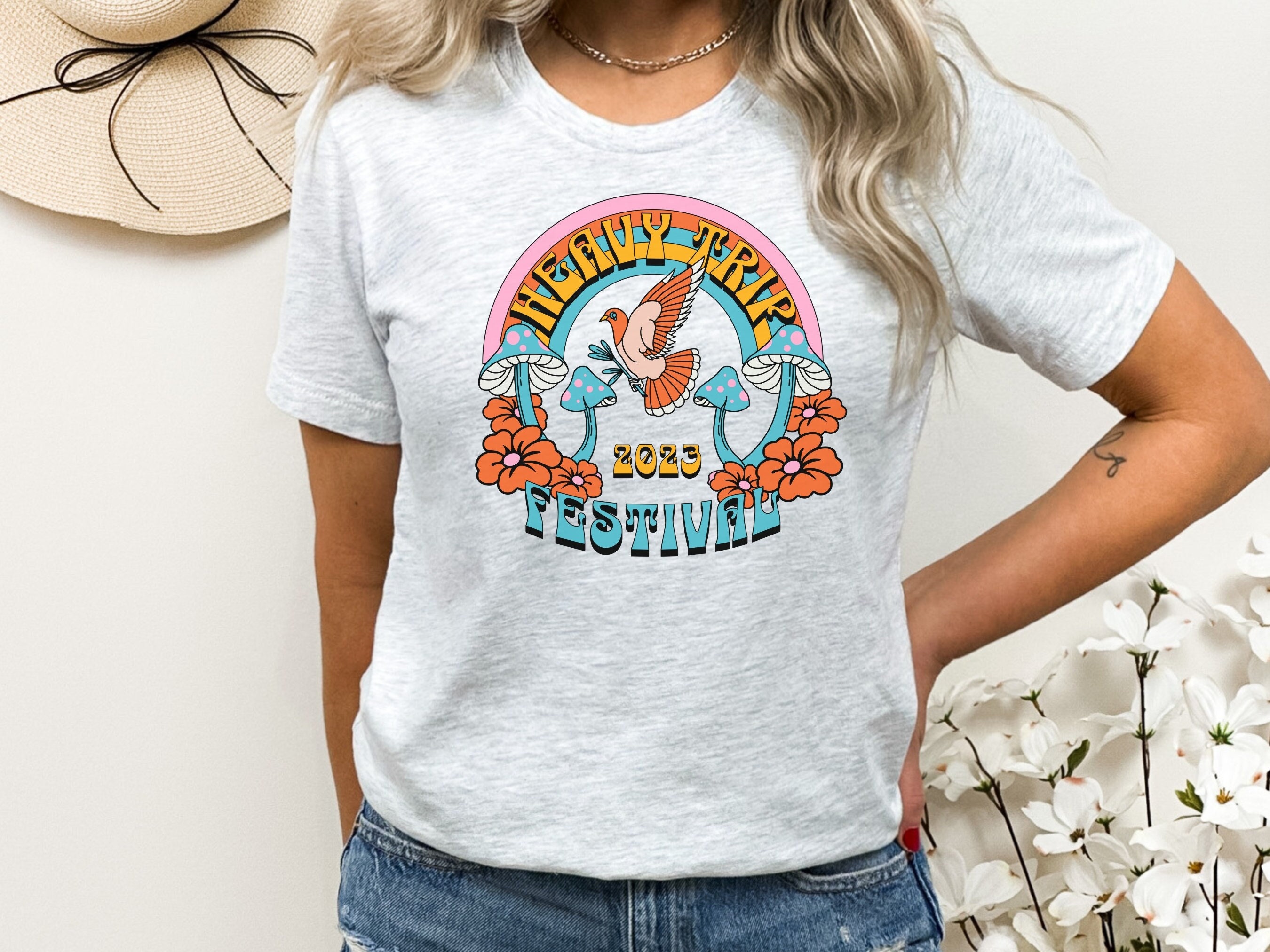 Coachella t shirts - Etsy 日本