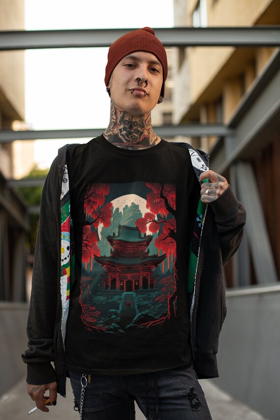 blusa otaku