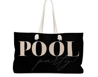 Pool Weekender Bag