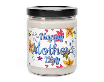 Happy Mother's Day Scented Soy Candle