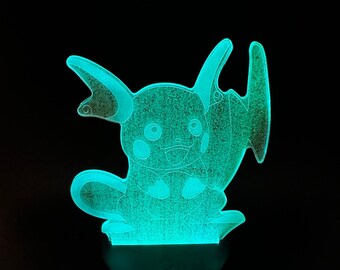 3d Night Light Pokemon