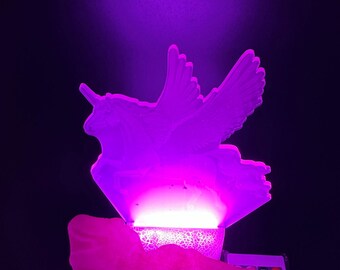 3d Night Light Unicorn/Dinosaur