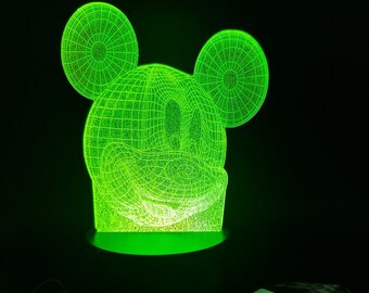 3D Nightlight