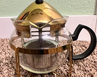 vintage tea brewer