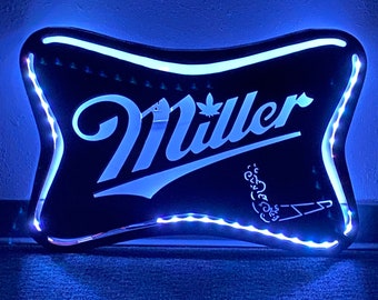 Custom lighted sign
