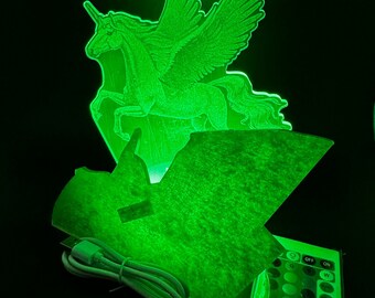 Unicorn/Dinosaur Nightlight