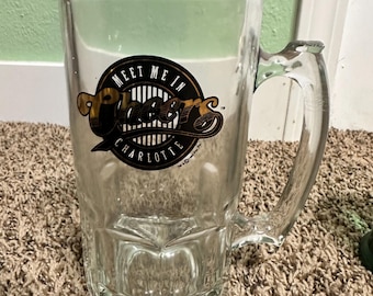 vintage jumbo “cheers” beer Stein