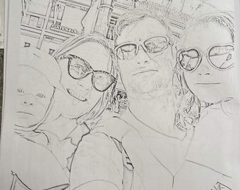 Custom Coloring Book Printable Files
