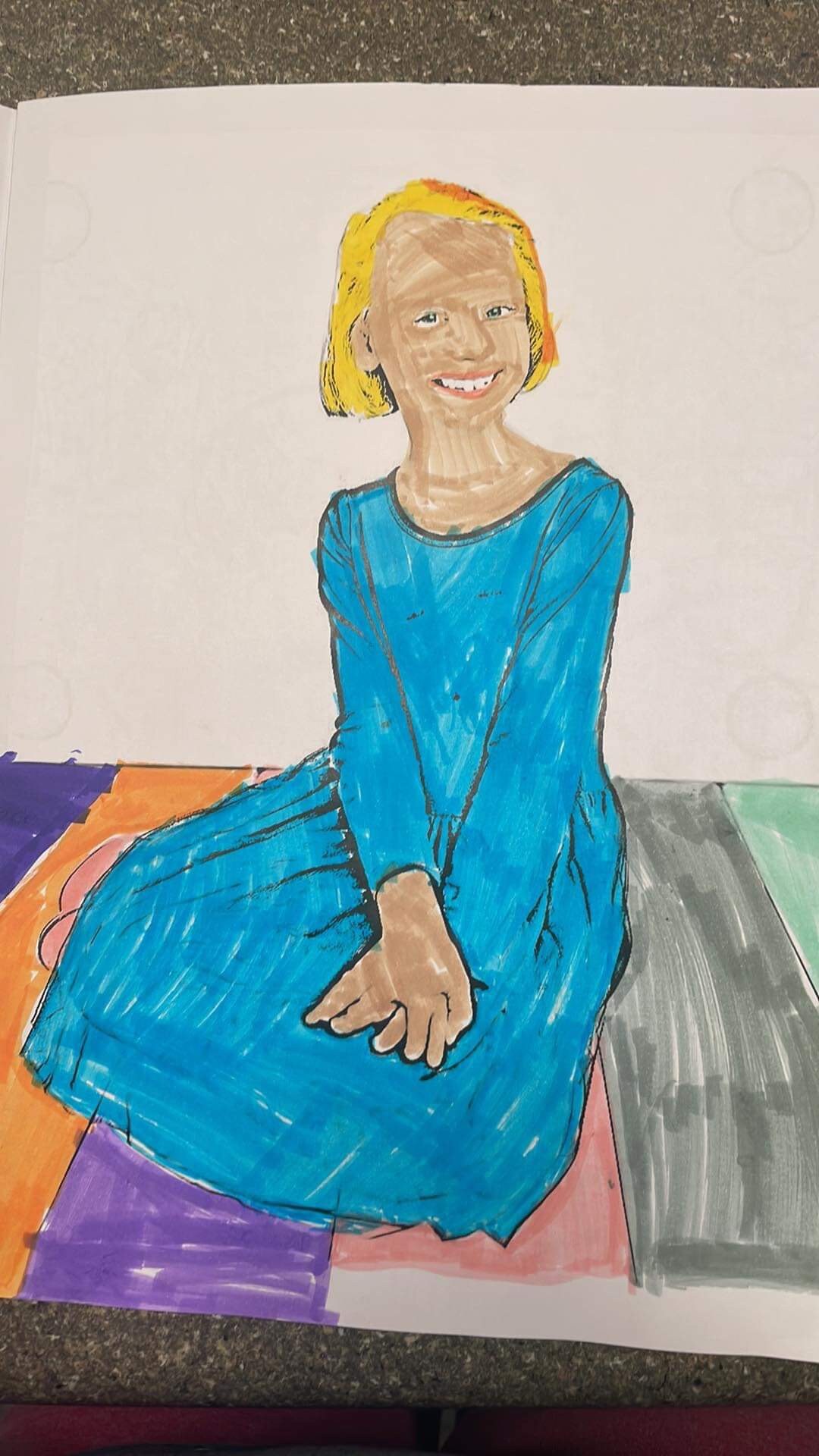 Family Photo Coloring Book - Etsy