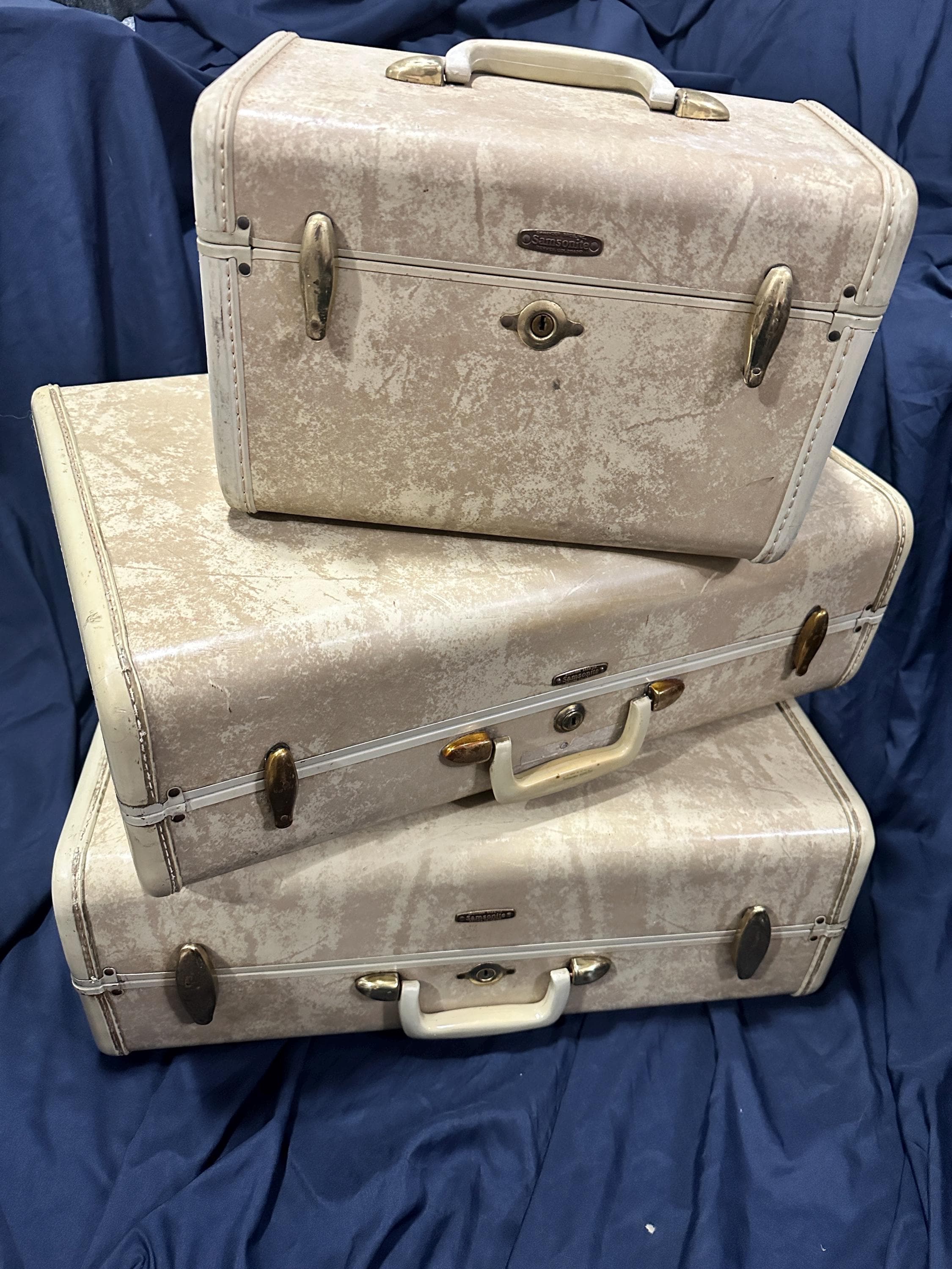 Vintage Samsonite Luggage - Etsy