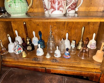 vintage bell collection