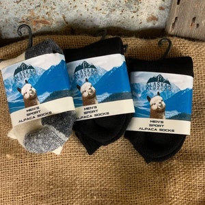 Alpaka Damen Sportsocken