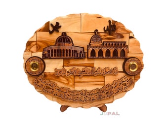 Holy Land Handicraft , Jerusalem Olive Wood , Hand Carved Wood,