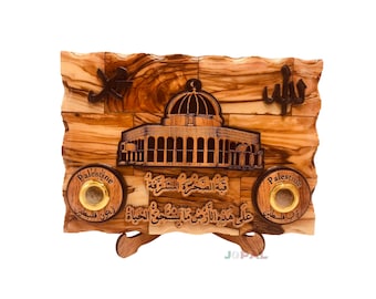 Holy Land Handicraft , Jerusalem Olive Wood , Hand Carved Wood,