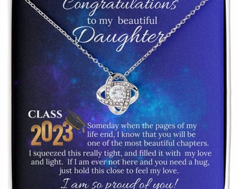 Graduation 2023, Class 2023, Gift for daughter, gift from mom, gift from dad, gift from sister, gift from brother, gift from grandma