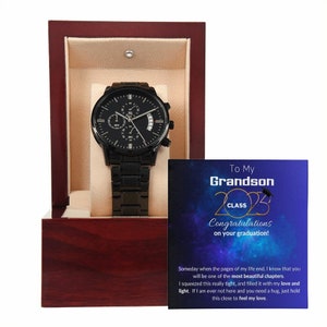 To my Grandson Graduation 2023, from grandma, from grandpa