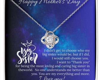 Happy mother's day big sister