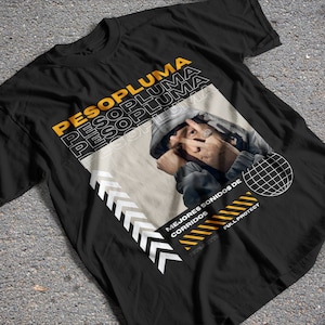 Peso Pluma PNG Shirt Design, Corridos Tumbados Sublimation Design, 300dpi High-Quality Image Urban T-Shirt Design, Doble P Tee Illustration