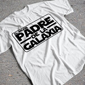 El Mejor Padre De La Galaxia Svg Design, Papá PNG clipart, Sublimation Design, Cricut Cut Files, Laser Engraving Files, T-shirt Designs image 3
