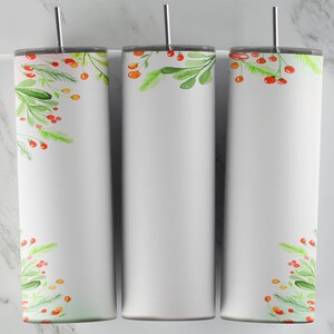Christmas Blank Tumbler Design, Sublimation Design for 20oz Skinny Tumblers, Tumbler Image, Sublimacion, Christmas Background Tumbler Wrap