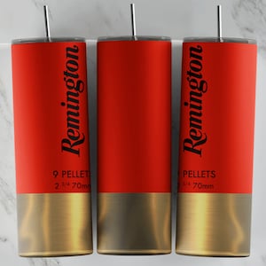 Shotgun Shell Tumbler Design, For 20oz Tumbler, Sublimation Design, Novelty Cup, Tumbler PNG, Sublimacion, Waterslide, Vinyl Wrap