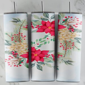Christmas Blank Tumbler Design, Sublimation Design for 20oz Skinny Tumblers, Tumbler Image, Sublimacion, Christmas Background Tumbler Wrap