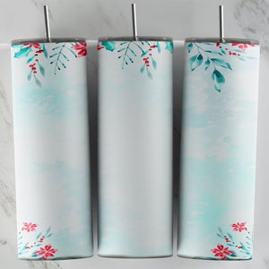Christmas Blank Tumbler Design, Sublimation Design for 20oz Skinny Tumblers, Tumbler Image, Sublimacion, Christmas Background Tumbler Wrap