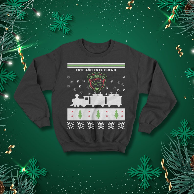Ugly Sweater PNG Designs, Futbol Mexicano