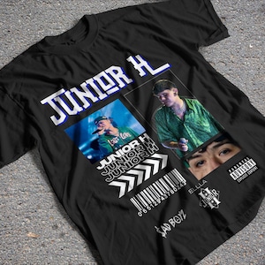 Diseño de camiseta PNG de Junior H, diseño de sublimación Corridos Tumbados, diseño de camiseta urbana con imagen de alta calidad de 300 ppp, ilustración de camiseta Sad Boyz