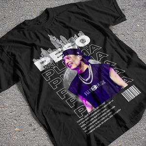 Peso Pluma PNG Shirt Design, Corridos Tumbados Sublimation Design, 300dpi High-Quality Image Urban T-Shirt Design, Doble P Tee Illustration
