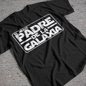 El Mejor Padre De La Galaxia Svg Design, Papá PNG clipart, Sublimation Design, Cricut Cut Files, Laser Engraving Files, T-shirt Designs image 4