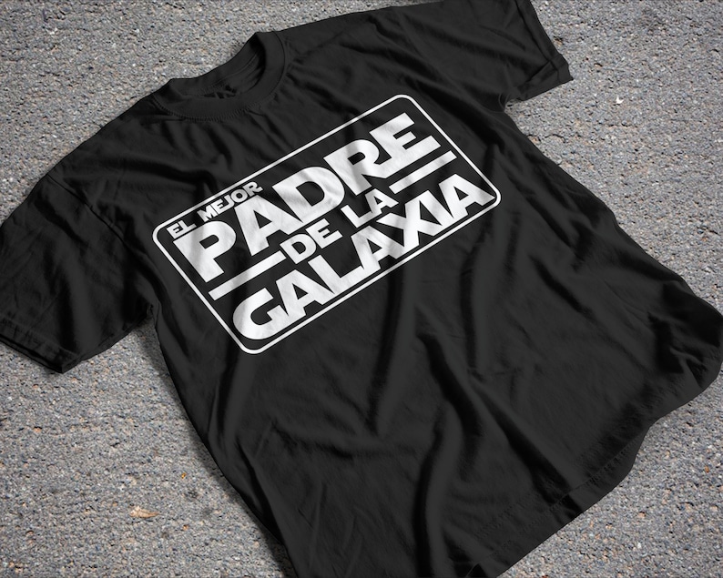 El Mejor Padre De La Galaxia Svg Design, Papá PNG clipart, Sublimation Design, Cricut Cut Files, Laser Engraving Files, T-shirt Designs image 4