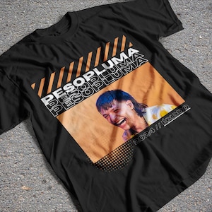 Peso Pluma PNG Shirt Design, Corridos Tumbados Sublimation Design, 300dpi High-Quality Image Urban T-Shirt Design, Doble P Tee Illustration