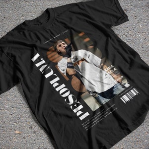 Peso Pluma PNG Shirt Design, Corridos Tumbados Sublimation Design, 300dpi High-Quality Image Urban T-Shirt Design, Doble P Tee Illustration