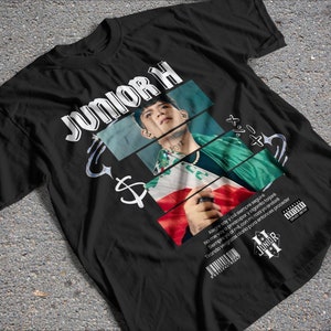 Diseño de camiseta PNG de Junior H, diseño de sublimación Corridos Tumbados, diseño de camiseta urbana con imagen de alta calidad de 300 ppp, ilustración de camiseta Sad Boyz