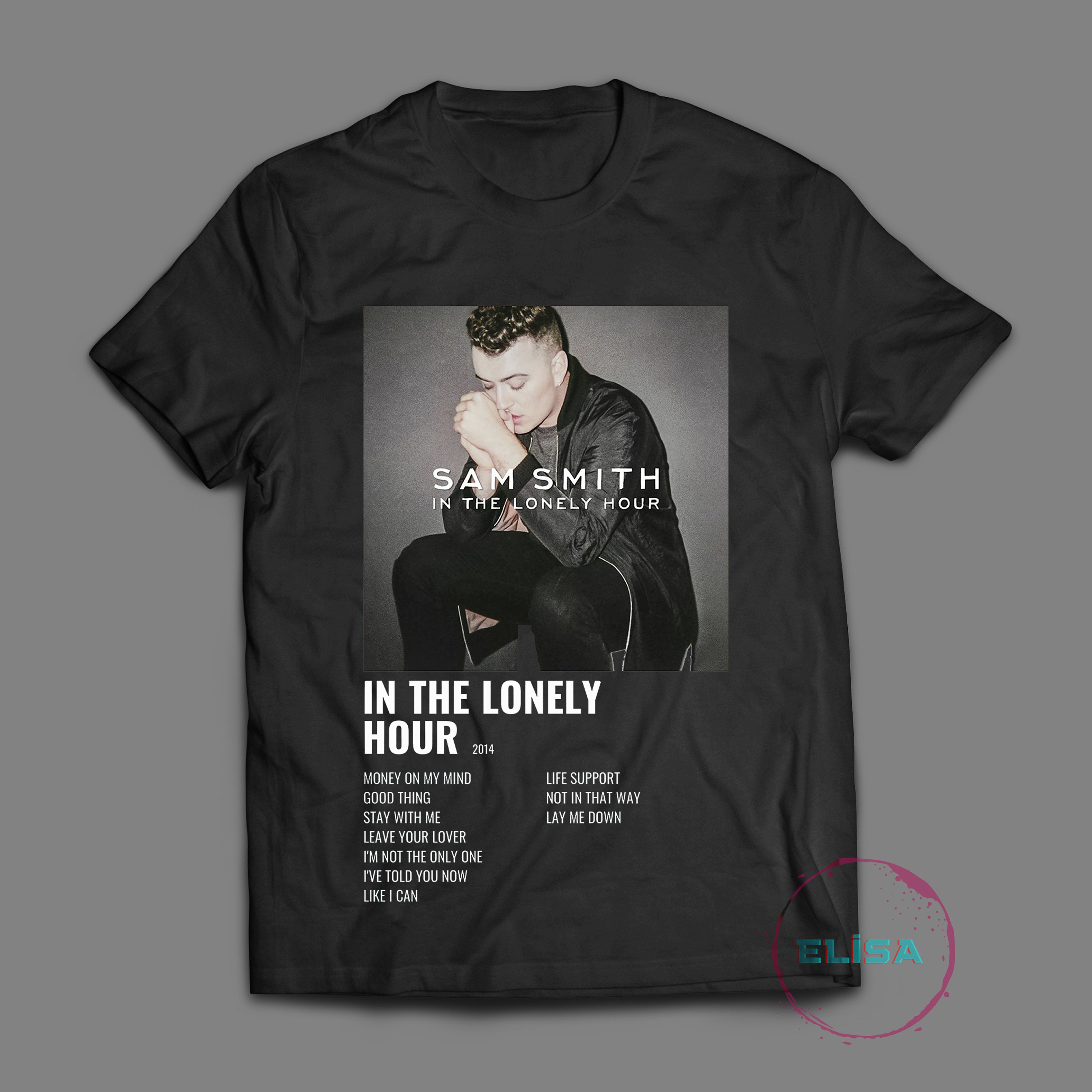 Discover Limited Sam Smith Unisex Singer Tshirt