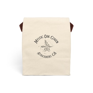 Eco-Friendly Canvas Lunch Bag, Sustainable Tote, Perfect for School, Work or Picnics, Ideal Gift for Teacher, Student, Traveler