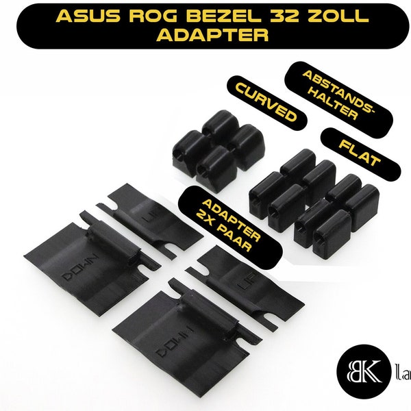 ASUS ROG Bezel 32 Zoll  Adapter Kit BKlab