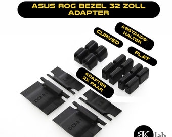 ASUS ROG Bezel 32 Zoll  Adapter Kit BKlab
