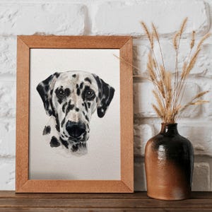 Custom Watercolor Pet Portraits