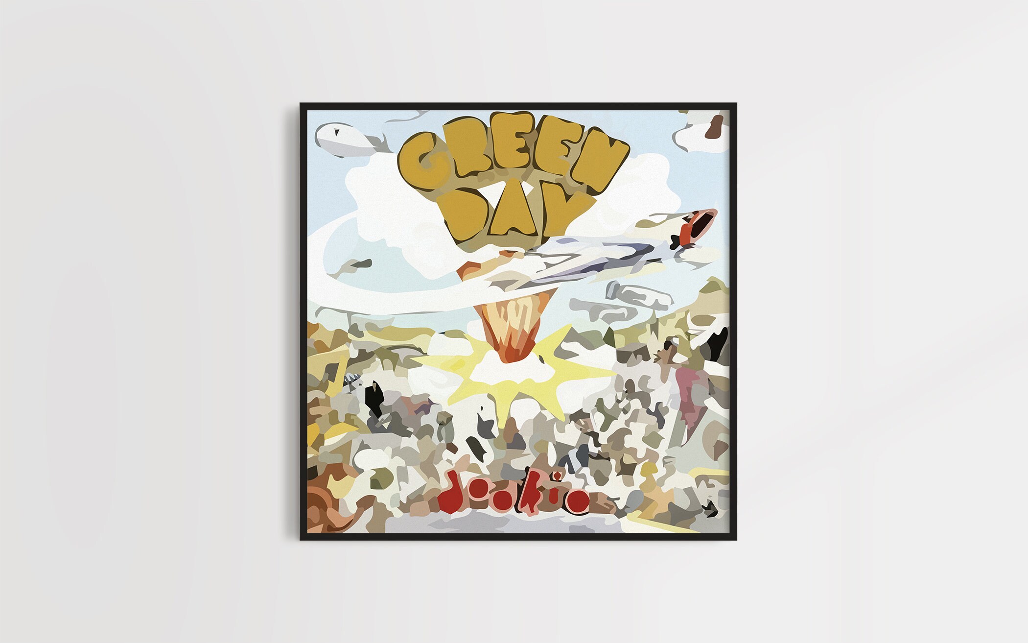 Green Day Dookie - Etsy Canada