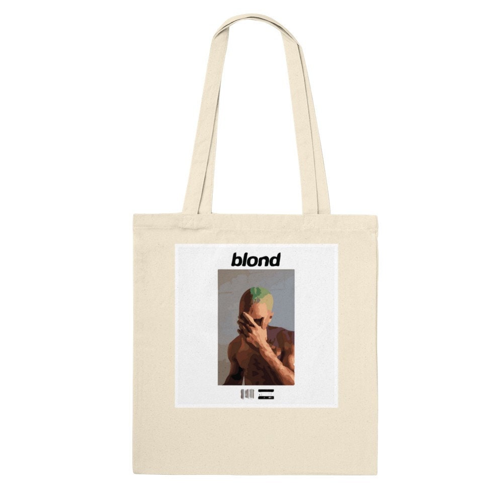 Frank Ocean Blond blonde Minimalist Tote Bag Aesthetic -  Sweden