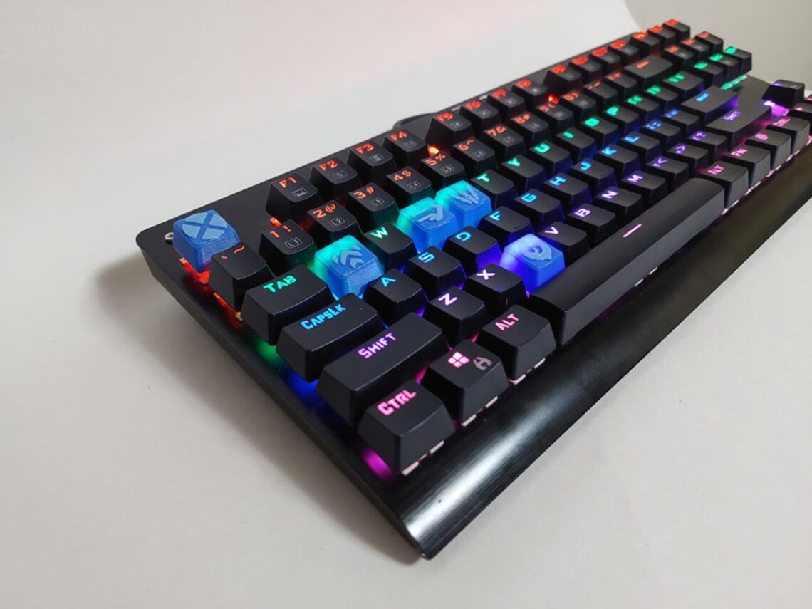 Valorant Skill Keycap Valorant Keyboard 3D Printed Etsy Canada