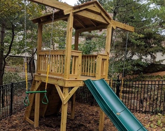 DIY Playset Instructions (Compact model)