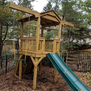 DIY Playset Instructions (Compact model)