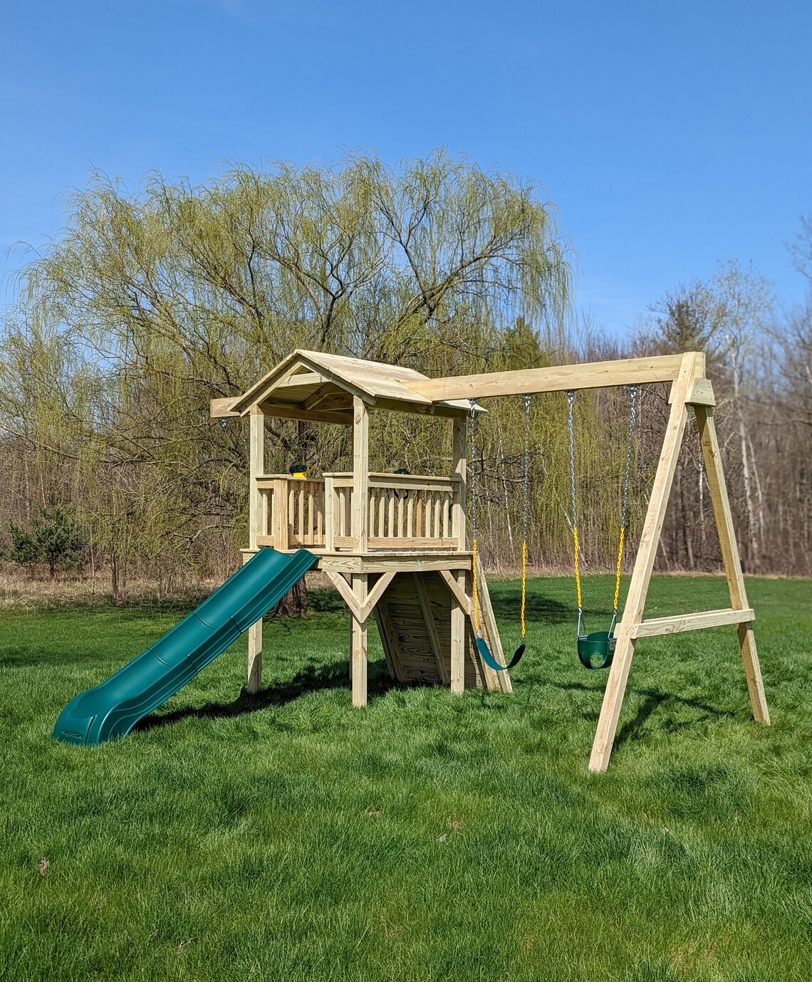 DIY Playset Instructions traditional Model Etsy