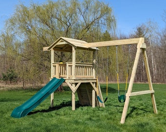 DIY Playset Instructions (Traditional model)