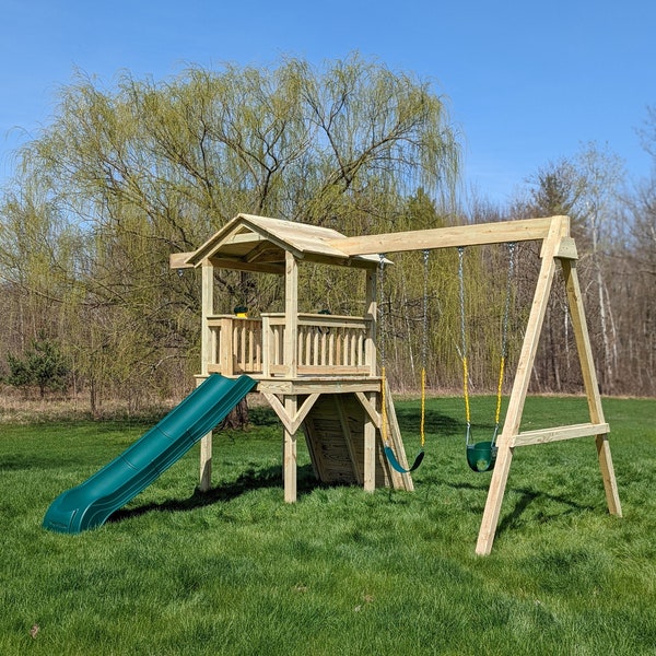 DIY Playset Instructions (Traditional model)