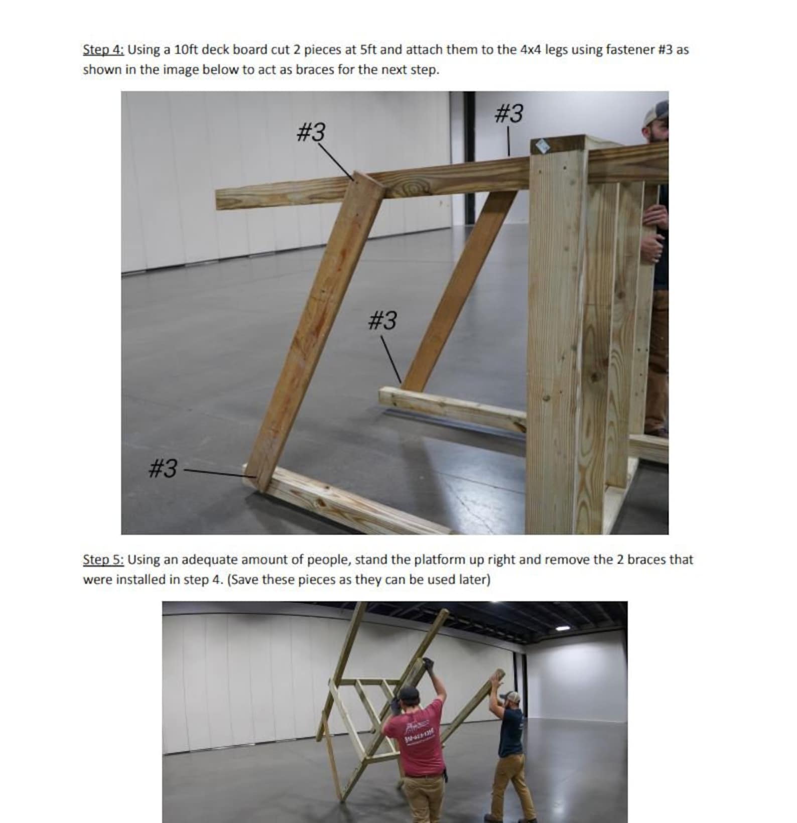 DIY Playset Instructions traditional Model Etsy